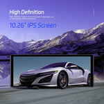 4K HD Car Recorder Car Navigator Carplay Car Center Monitor, A4473