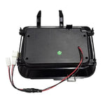 For Toyata RAV4 Wireless Car Charger With Digital Display, 15W Left, 15W Right