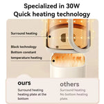 Portable Baby Bottle Warmer Sleeve Wireless Heating Sleeve Built-in 10000mAh Battery & Night Light