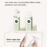 Portable Baby Bottle Warmer Sleeve Wireless Heating Sleeve Built-in 10000mAh Battery & Night Light
