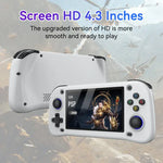 G28 Portable Handheld Open-Source Game Console 4.3 Inch HD IPS Screen, ARM Quad-Core Cortex-A7 1.3GHz, 64GB