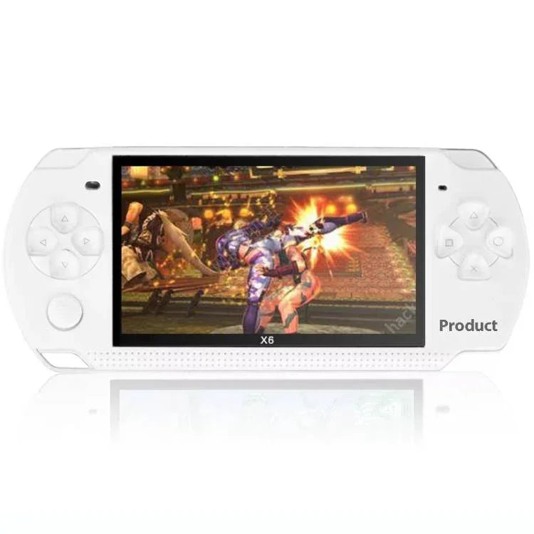 X6 Pocket Gaming Console 4.3 Inch HD Gaming Handheld, 8G With Camera, 32G No Camera