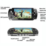 X6 Pocket Gaming Console 4.3 Inch HD Gaming Handheld, 8G With Camera, 32G No Camera