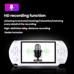 X6 Pocket Gaming Console 4.3 Inch HD Gaming Handheld, 8G With Camera, 32G No Camera