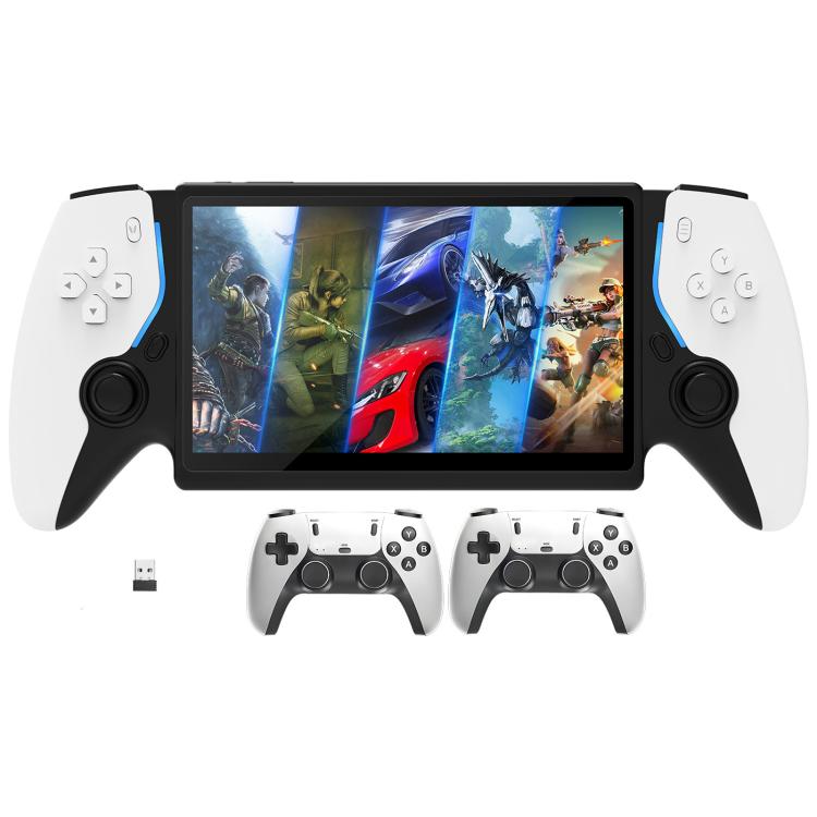 7.0 Inch Handheld Open-Source Game Console With High-Definition Arcade Battles, P5 White, P5 Black, P5 Blue Red, P5 White Doubles Version, P5 Black Doubles Version, P5 Blue Red Doubles Version