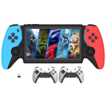 7.0 Inch Handheld Open-Source Game Console With High-Definition Arcade Battles, P5 White, P5 Black, P5 Blue Red, P5 White Doubles Version, P5 Black Doubles Version, P5 Blue Red Doubles Version