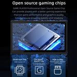 7.0 Inch Handheld Open-Source Game Console With High-Definition Arcade Battles, P5 White, P5 Black, P5 Blue Red, P5 White Doubles Version, P5 Black Doubles Version, P5 Blue Red Doubles Version