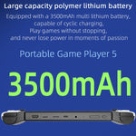 7.0 Inch Handheld Open-Source Game Console With High-Definition Arcade Battles, P5 White, P5 Black, P5 Blue Red, P5 White Doubles Version, P5 Black Doubles Version, P5 Blue Red Doubles Version