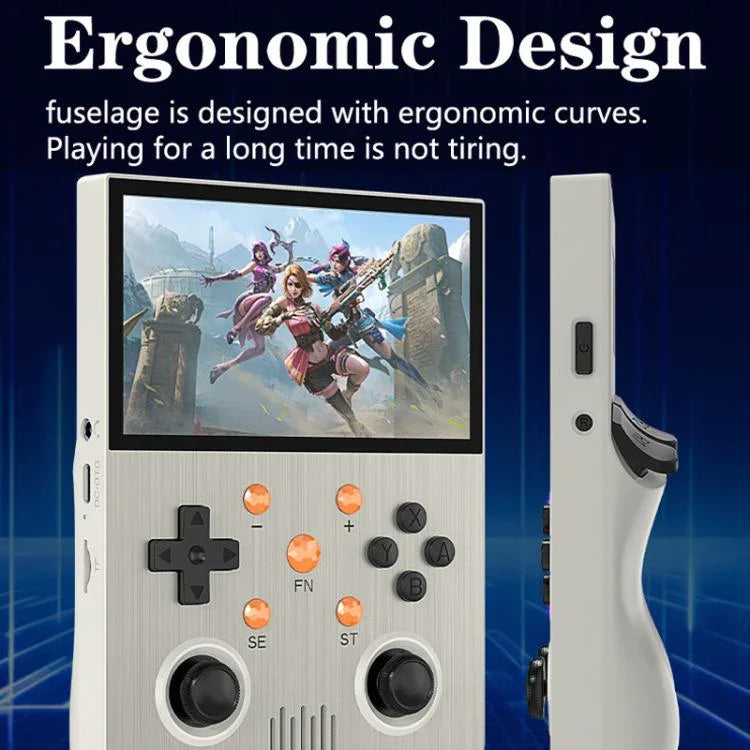 G30 HD Retro Open-Source Handheld Game Console, Linux System, Quad-Core Cortex-A35 CPU 1.5GHz, 64GB