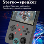 G30 HD Retro Open-Source Handheld Game Console, Linux System, Quad-Core Cortex-A35 CPU 1.5GHz, 64GB