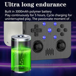 G30 HD Retro Open-Source Handheld Game Console, Linux System, Quad-Core Cortex-A35 CPU 1.5GHz, 64GB