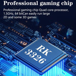 G30 HD Retro Open-Source Handheld Game Console, Linux System, Quad-Core Cortex-A35 CPU 1.5GHz, 64GB