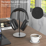 AhaStyle WG120 Single Headphone Stand Aluminum Alloy Detachable Headphone Base