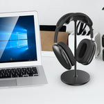 AhaStyle WG120 Single Headphone Stand Aluminum Alloy Detachable Headphone Base