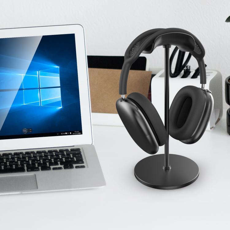 AhaStyle WG120 Single Headphone Stand Aluminum Alloy Detachable Headphone Base