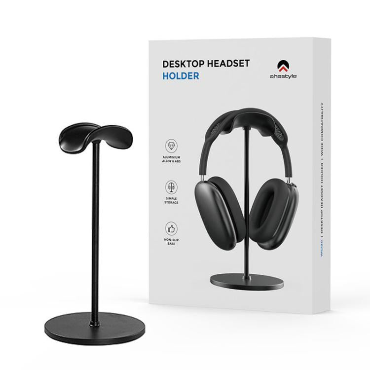 AhaStyle WG120 Single Headphone Stand Aluminum Alloy Detachable Headphone Base