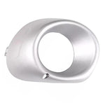 Car Fog Light Bezel For Mitsubishi Outlander 2013-2015, Black Left, Black Right, Silver Left, Silver Right