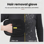 Static Electricity Pet Hair Remover Gloves Two-Way Grooming & Deshedding Gloves for Cats/Dogs