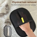Static Electricity Pet Hair Remover Gloves Two-Way Grooming & Deshedding Gloves for Cats/Dogs