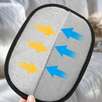 Static Electricity Pet Hair Remover Gloves Two-Way Grooming & Deshedding Gloves for Cats/Dogs