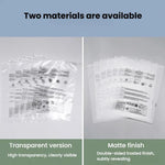 100pcs Warning Label Zipper Bag Clothing Sock Packaging Bag, Sandblasted 15 x 20cm, Sandblasted 17 x 25cm, Sandblasted 20 x 25cm, Sandblasted 20 x 30cm, Sandblasted 25 x 25cm, Sandblasted 25 x 30cm, Sandblasted 25 x 35cm, Sandblasted 27 x 35cm         ...