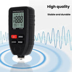 R&D INSTRUMENTS TC-100 High-Precision Coating Thickness Gauge Automotive Paint Film Thickness Tester, TC-100