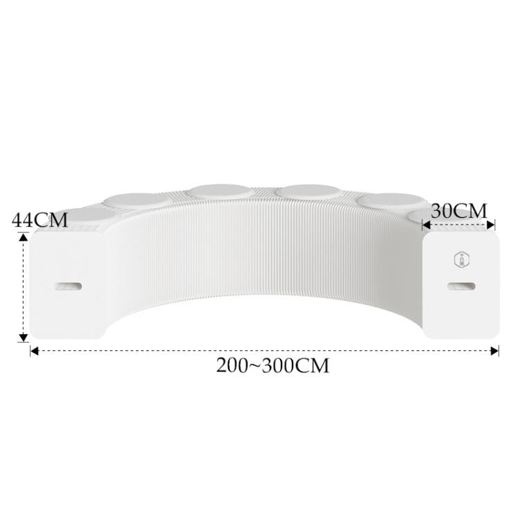 Accordion Expandable Paper Bench Folding Sofa Chair Entryway Stool, Height 30cm 3-Seater Brown, Height 30cm 6-Seater Brown, Height 30cm 9-Seater Brown, Height 44cm 3-Seater Brown, Height 44cm 6-Seater Brown, Height 44cm 9-Seater Brown                  ...