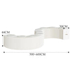 Accordion Expandable Paper Bench Folding Sofa Chair Entryway Stool, Height 30cm 3-Seater Brown, Height 30cm 6-Seater Brown, Height 30cm 9-Seater Brown, Height 44cm 3-Seater Brown, Height 44cm 6-Seater Brown, Height 44cm 9-Seater Brown                  ...