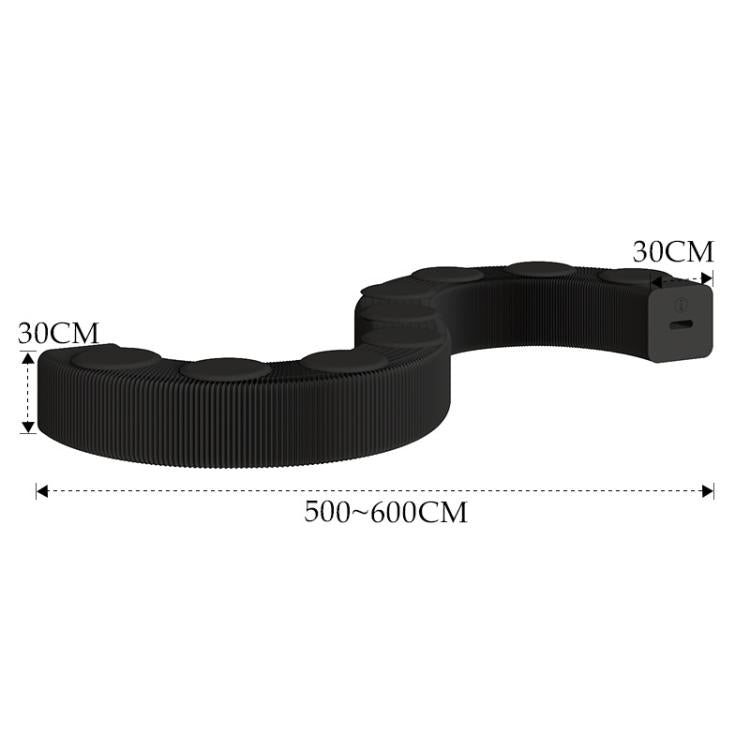 Accordion Expandable Paper Bench Folding Sofa Chair Entryway Stool, Height 30cm 3-Seater Brown, Height 30cm 6-Seater Brown, Height 30cm 9-Seater Brown, Height 44cm 3-Seater Brown, Height 44cm 6-Seater Brown, Height 44cm 9-Seater Brown                  ...