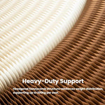 Accordion Expandable Paper Bench Folding Sofa Chair Entryway Stool, Height 30cm 3-Seater Brown, Height 30cm 6-Seater Brown, Height 30cm 9-Seater Brown, Height 44cm 3-Seater Brown, Height 44cm 6-Seater Brown, Height 44cm 9-Seater Brown                  ...