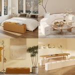 Accordion Expandable Paper Bench Folding Sofa Chair Entryway Stool, Height 30cm 3-Seater Brown, Height 30cm 6-Seater Brown, Height 30cm 9-Seater Brown, Height 44cm 3-Seater Brown, Height 44cm 6-Seater Brown, Height 44cm 9-Seater Brown                  ...