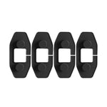 For Leapmotor C01 / C11 4pcs /Set Silicone Protective Cover Door Limiters, C01 / C11, C10 / C16, B10, T03, Lafa5