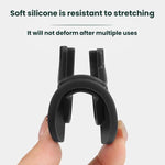 For Leapmotor C01 / C11 4pcs /Set Silicone Protective Cover Door Limiters, C01 / C11, C10 / C16, B10, T03, Lafa5