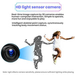 AR Motion-Sensing Dance Mat For TV & PC Wireless Dual-Player Fitness Game Pad With HDMI & 16GB Memory Card, Couple Style, Velvet Style