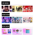 AR Motion-Sensing Dance Mat For TV & PC Wireless Dual-Player Fitness Game Pad With HDMI & 16GB Memory Card, Couple Style, Velvet Style