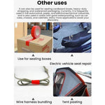 Wear-resistant Cloth-based Adhesive Tape Waterproof Floor Covering, 0.5 x 10m, 0.5 x 20m