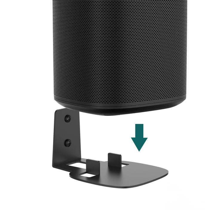 For Sonos One SL Speaker Wall Mount Metal Bracket, For Sonos One SL