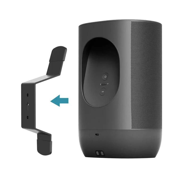 For Sonos Move 1 / Move 2 Speakers Wall Hanging Mount Holder, For Sonos Move 1 / Move 2