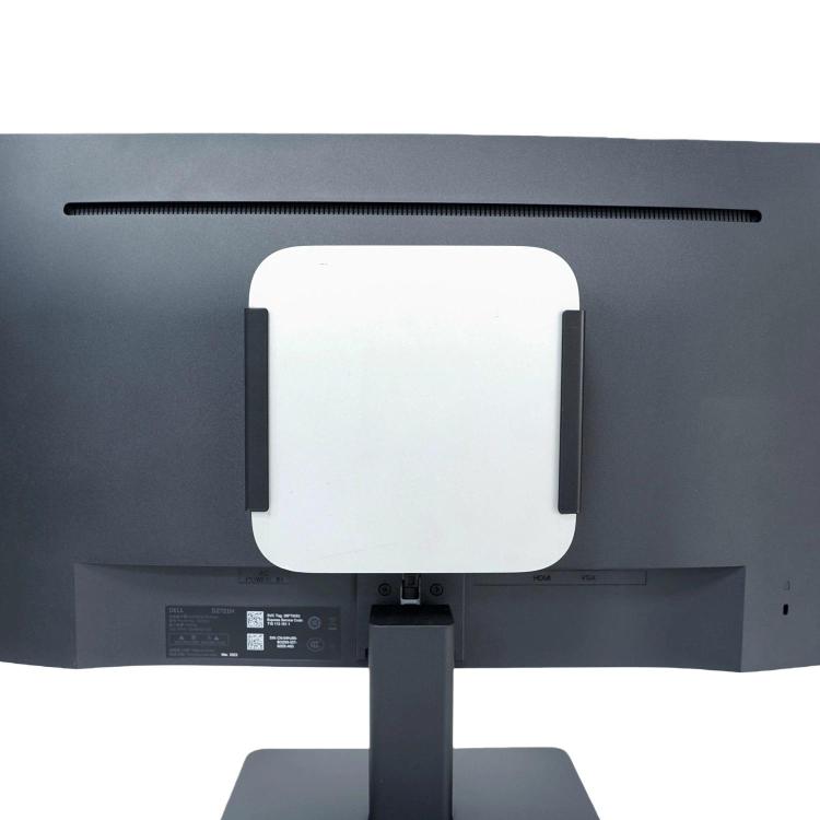 For Mac Mini M1 / M2 Under-Desk Monitor Rear Mounting Bracket, For Mac Mini M1 / M2