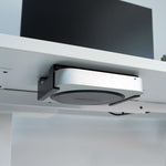 For Mac Mini M1 / M2 Under-Desk Monitor Rear Mounting Bracket, For Mac Mini M1 / M2