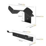 For PlayStation VR2 / VR1 Headsets Wall Hanging Rack