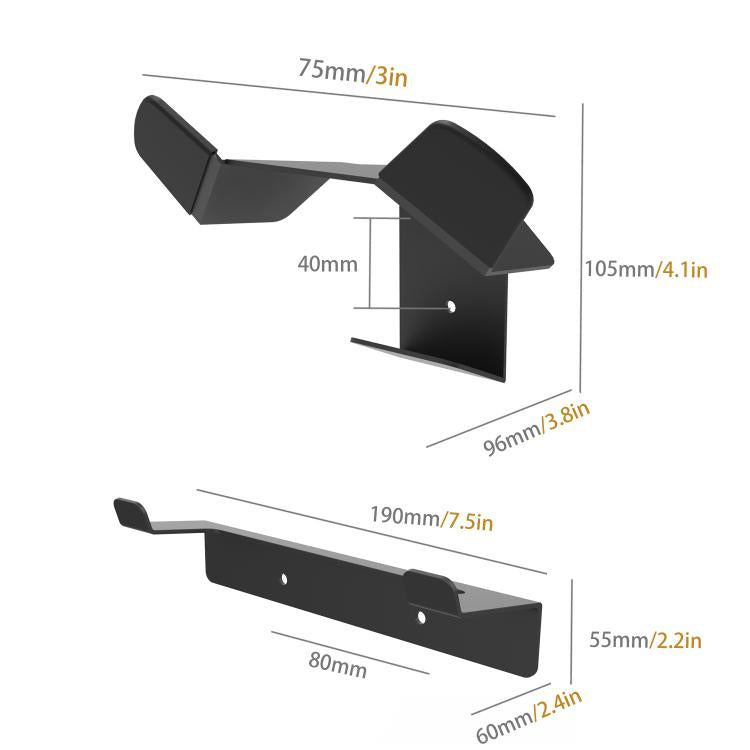 For PlayStation VR2 / VR1 Headsets Wall Hanging Rack