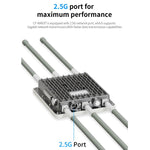 COMFAST CF-WA937 WiFi 6 3000Mbps Outdoor Access Point Dual-Band High-Power Wireless AP With 2.5G Ethernet, EU Plug, US Plug