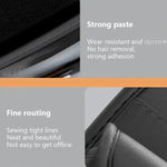 Universal Large-Capacity Sun Visor Organizer For Cars Multi-Functional Eyeglass Clip & Ticket/Card Storage Bag