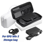 Carrying Case for GPD Win 5 Handheld Gaming Console Portable Protective Bag with Handle
