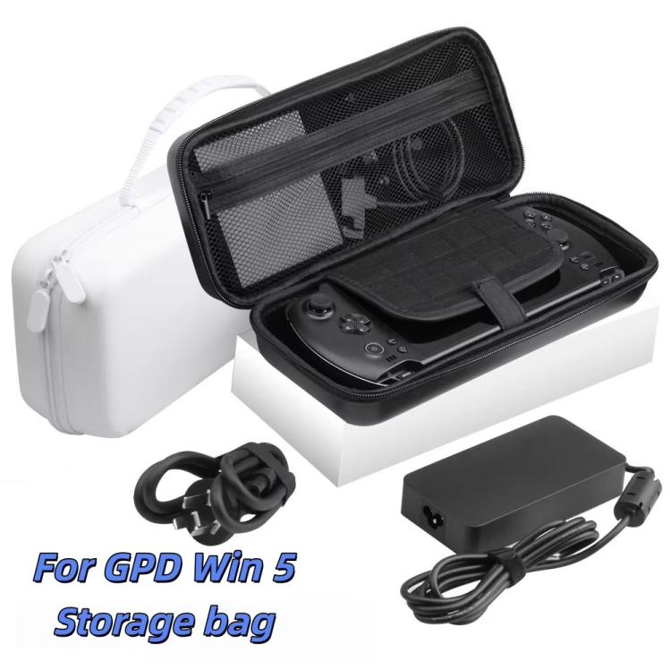 Carrying Case for GPD Win 5 Handheld Gaming Console Portable Protective Bag with Handle