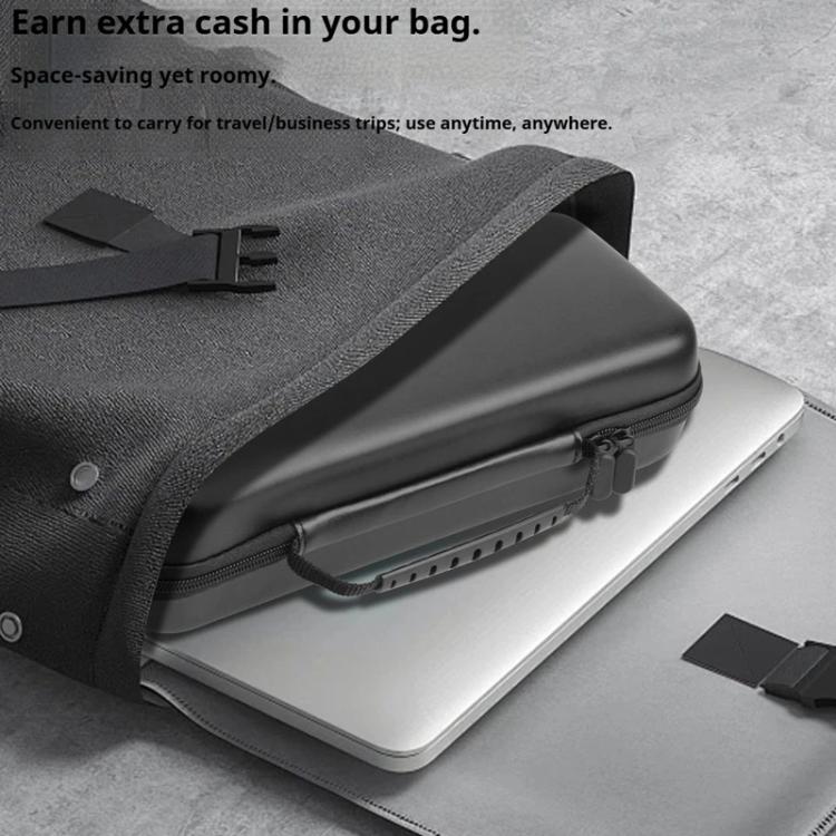 Carrying Case for GPD Win 5 Handheld Gaming Console Portable Protective Bag with Handle