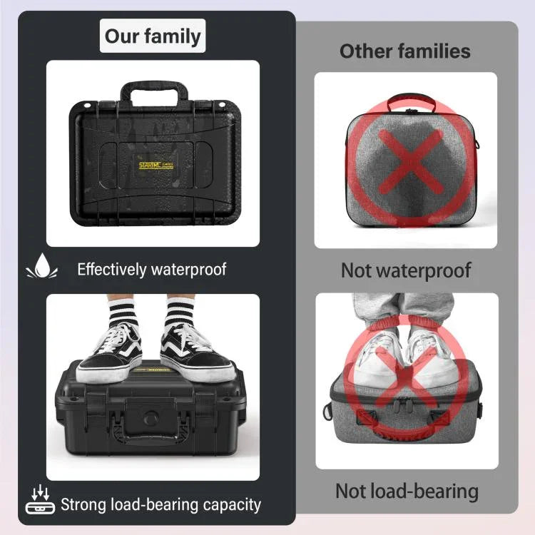 For Nintendo Switch 2 STARTRC GAMES Moisture and Mold Resistant Storage Case