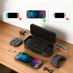 For Nintendo Switch 2 STARTRC GAMES Double Storage Bag Large Capacity Tote Bag, Tote Bag