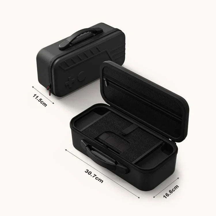 For Nintendo Switch 2 STARTRC GAMES Double Storage Bag Large Capacity Tote Bag, Tote Bag